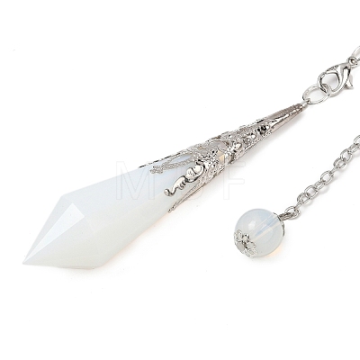 Opalite Dowsing Pendulum Big Pendants LS-PW23030695221-1