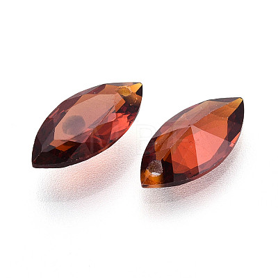 Horse Eye Cubic Zirconia Charms ZIRC-ZX004-06B-03-1