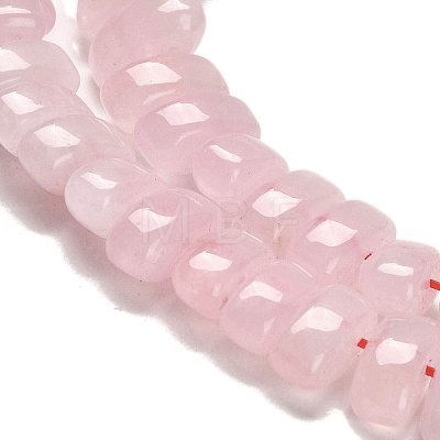 Natural Rose Quartz Beads Strands G-Q167-B05-01-1