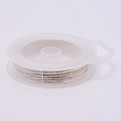 3 Strands Copper Craft Wire CWIR-WH0005-0.5mm-S-1