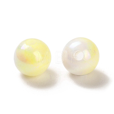 Opaque Acrylic Beads OACR-Z016-01A-03-1