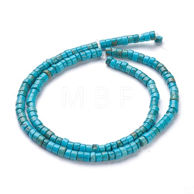 Natural Magnesite Beads Strands G-H230-08-1