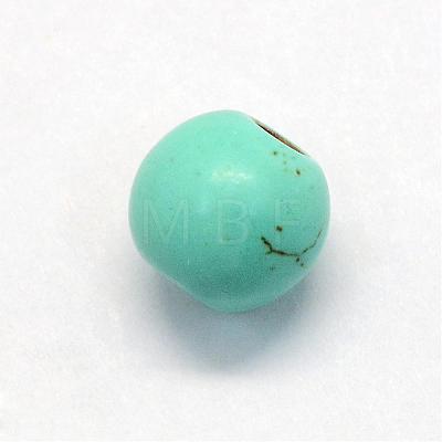 Synthetic Turquoise Beads TURQ-S283-28A-1