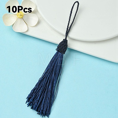 Polyester Tassel Big Pendant Decorations FIND-YW0004-59C-1