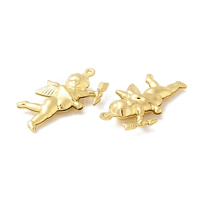 Rack Plating Brass Pendants KK-B053-17G-1