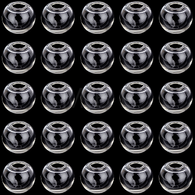 210Pcs Round Mechanized One Hole Blown Glass Globe Ball Bottles BLOW-PA0001-04B-1