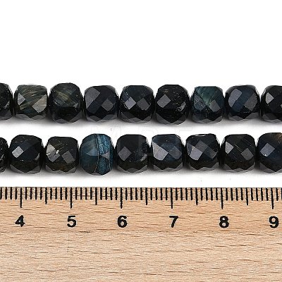 Natural Tiger Eye Dyed Beads Strands G-H028-A01-03A-1