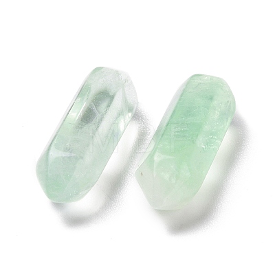 Natural Green Fluorite Beads G-K330-59-1
