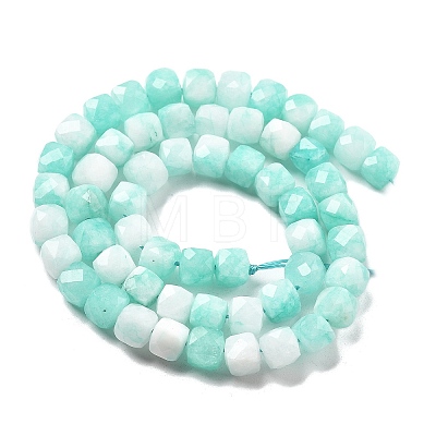 Natural Quartz Imitation Amazonite Beads Strands G-C179-B21-01-1