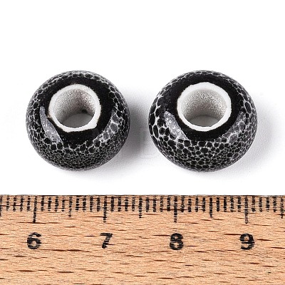 Handmade Porcelain Beads PORC-S498-05N-1