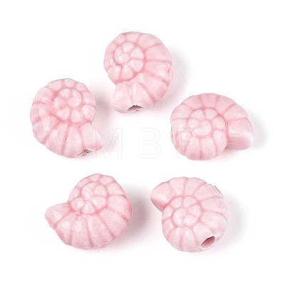 Handmade Porcelain Ceramic Beads PORC-T133-25E-1