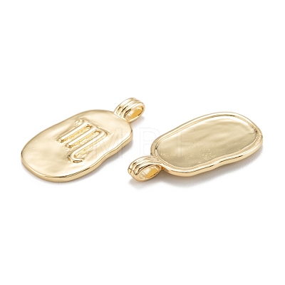 Brass Pendants KK-O140-20G-02-1