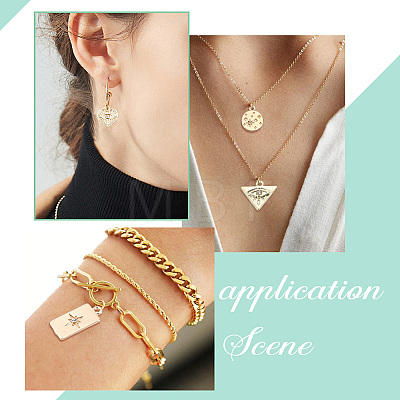 24Pcs 6 Styles Alloy Pendants FIND-SC0003-82-1