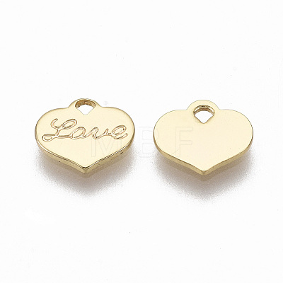 Brass Charms X-KK-R132-079-NF-1