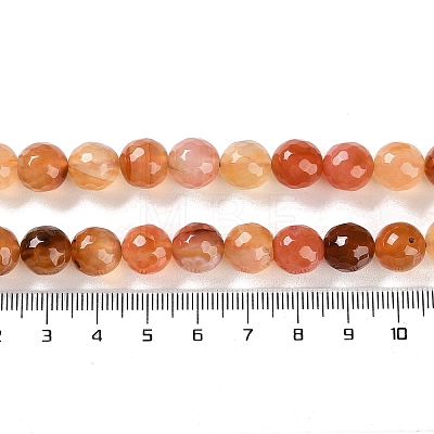 Natural Agate Beads Strands G-M437-B01-01N-1