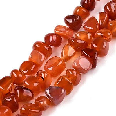 Natural Agate Beads Strands G-N342-65C-1