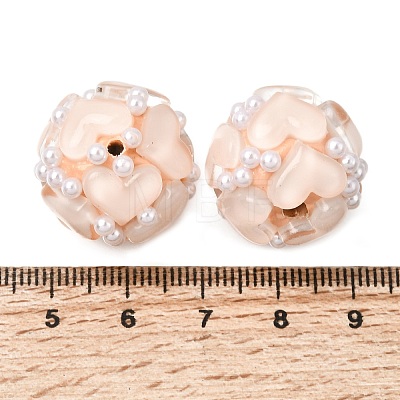 Handmade Polymer Clay Beads CLAY-Z006-03G-1