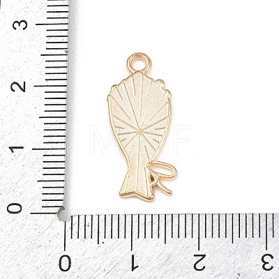 Valentine's Day Alloy Enamel Pendants ENAM-I084-01KCG-09-1