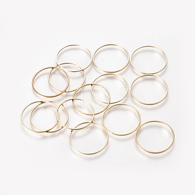 Brass Linking Rings EC18722MM-G-1