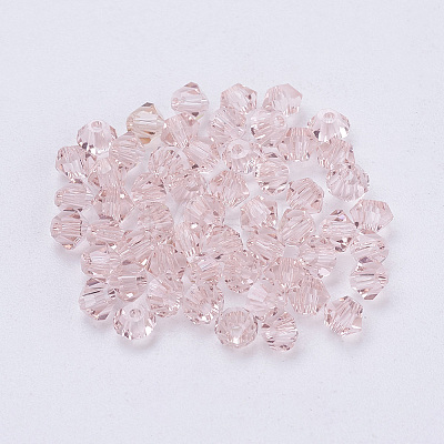 Imitation Austrian Crystal Beads SWAR-F022-3x3mm-319-1
