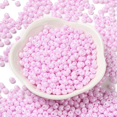 6/0 Glass Seed Beads SEED-M012-01A-08-1