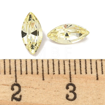 Glass Rhinestone Cabochons RGLA-L029-12A-213-1