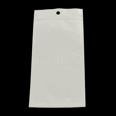 Pearl Film Plastic Zip Lock Bags OPP-R002-06-1