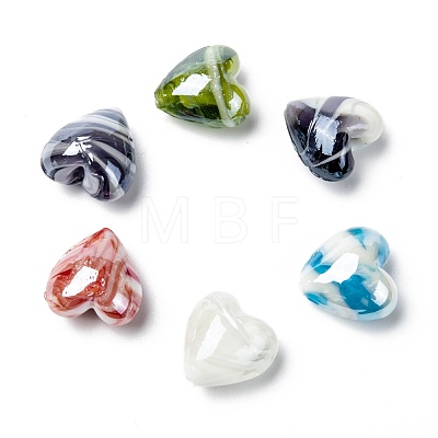 Handmade Lampwork Beads X-LAMP-R102-M-1