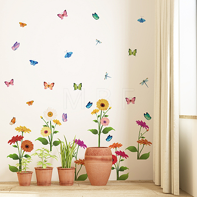 PVC Wall Stickers DIY-WH0228-492-1