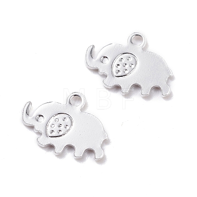 201 Stainless Steel Charms STAS-I123-07S-1