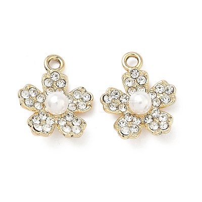 Alloy Pendants ALRI-D303-10G-1