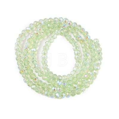 Electroplate Glass Beads Strands EGLA-A044-T1mm-L09-1