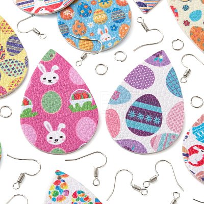 DIY Earrings Making Kits for Easter DIY-LS0001-94-1