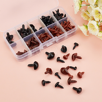 Resin Doll Nose with Washers DIY-WH0209-06A-1