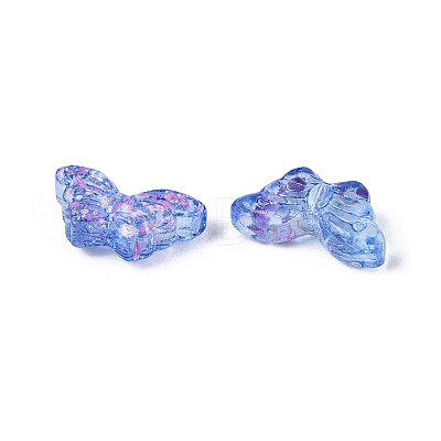 Picasso Transparent Glass Beads SEED-N012-05D-1