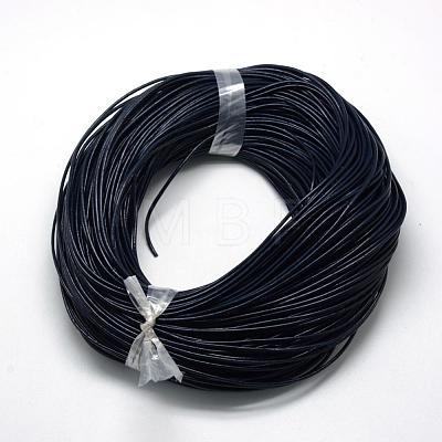 Spray Painted Cowhide Leather Cords WL-R001-2.0mm-22-1