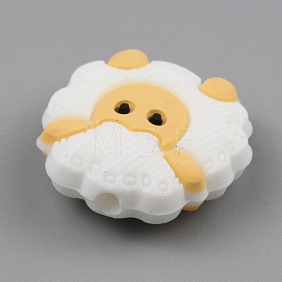Food Grade Eco-Friendly Silicone Beads SIL-WH0008-24-1