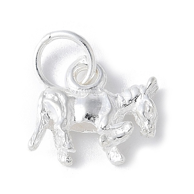 925 Sterling Silver 3D Chinese Zodiac Charms STER-P066-01S-07-1