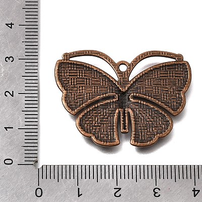 Alloy Enamel Pendants FIND-C097-01F-R-1
