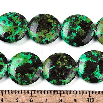 Synthetic Turquoise Beads Strands TURQ-T004-07A-03-1