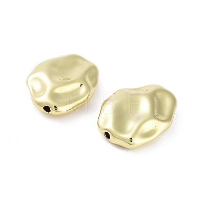 Rack Plating Brass Beads KK-H474-15G-02-1