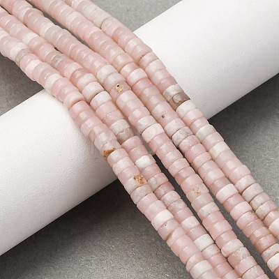 Natural Pink Opal Beads Strands G-L624-I18-2x4mm-1