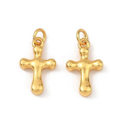 Easter Brass Charms KK-F941-41B-G-1