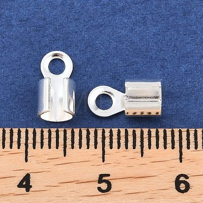 Brass Folding Crimp Ends KK-C163-08S-1
