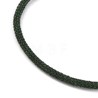 Braided Carbon Steel Wire Bracelet Making MAK-A017-B56-1