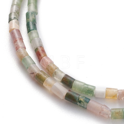 Natural Indian Agate Beads Strands G-H255-04-1