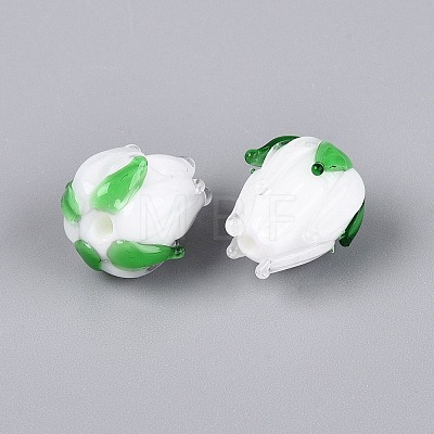 Handmade Lampwork Beads LAMP-N042-02A-1