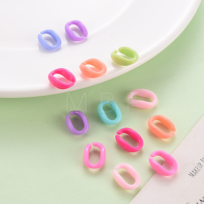 Opaque Acrylic Linking Rings MACR-S373-18A-1