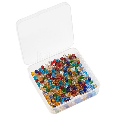Yilisi Imitation Crystal Glass Beads GLAA-YS0001-01-6mm-1