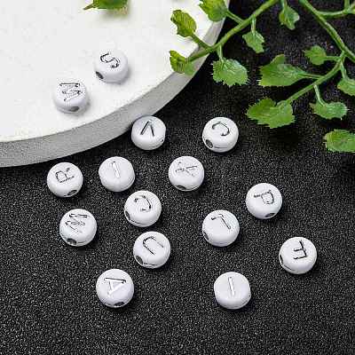 Plating Acrylic Beads LS-X-PACR-Q112-07B-1